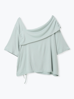 Re-J＆SUPURE(リジェイ＆スプル) |【Komachiコラボ】オフショルドロストプルオーバー