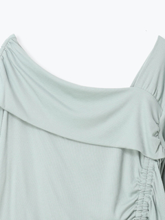 Re-J＆SUPURE(リジェイ＆スプル) |【Komachiコラボ】オフショルドロストプルオーバー