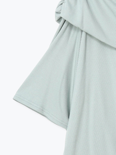 Re-J＆SUPURE(リジェイ＆スプル) |【Komachiコラボ】オフショルドロストプルオーバー