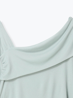 Re-J＆SUPURE(リジェイ＆スプル) |【Komachiコラボ】オフショルドロストプルオーバー