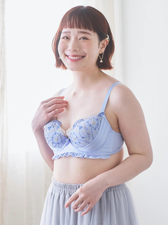 Re-J＆SUPURE(リジェイ＆スプル) |[D85-I95］ロマンティックレースブラ＆ショーツ(モールドカップ)