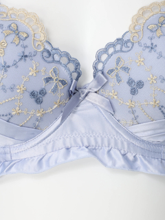 Re-J＆SUPURE(リジェイ＆スプル) |[D85-I95］ロマンティックレースブラ＆ショーツ(モールドカップ)