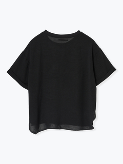 Re-J＆SUPURE(リジェイ＆スプル) |シボサテン転写プリントTシャツ