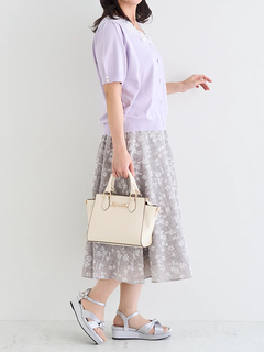 Re-J＆SUPURE(リジェイ＆スプル) |【la farfa SHOES/ラ・ファーファシューズ】リボンフラットサンダル