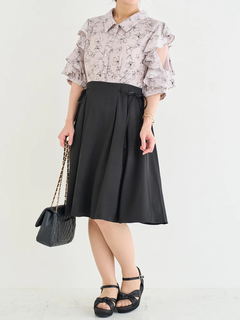 Re-J＆SUPURE(リジェイ＆スプル) |【la farfa SHOES/ラ・ファーファシューズ】リボンフラットサンダル