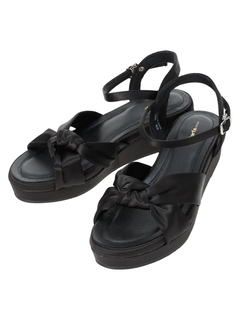 Re-J＆SUPURE(リジェイ＆スプル) |【la farfa SHOES/ラ・ファーファシューズ】リボンフラットサンダル