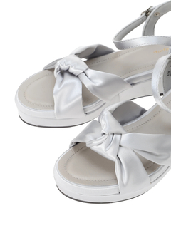 Re-J＆SUPURE(リジェイ＆スプル) |【la farfa SHOES/ラ・ファーファシューズ】リボンフラットサンダル
