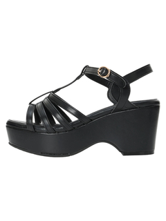 Re-J＆SUPURE(リジェイ＆スプル) |【la farfa SHOES/ラ・ファーファシューズ】ストラップウェッジソールサンダル