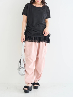 Re-J＆SUPURE(リジェイ＆スプル) |【la farfa SHOES/ラ・ファーファシューズ】リボンウエッジソールサンダル