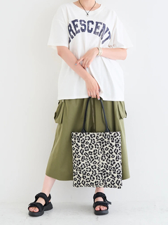Re-J＆SUPURE(リジェイ＆スプル) |ピグメント加工風ロゴプリントTシャツ