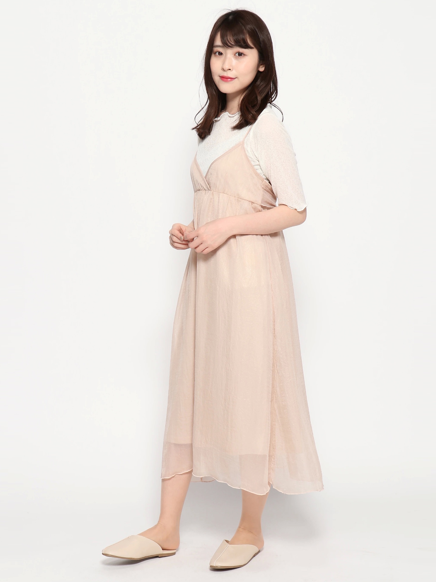 ラメシアーキャミワンピースアンサンブル Daisy Merry Girly デイジーメリーガーリー のスカート Ludic Park ルディックパーク の公式通販サイト