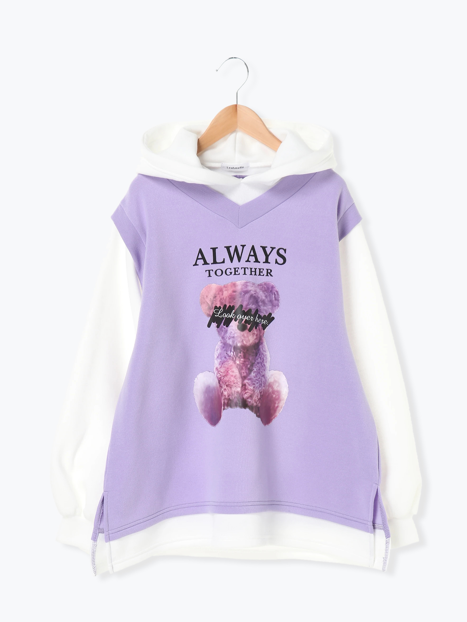 病みくまフェイクレイヤード裏起毛パーカー Daisy Merry Cool デイジーメリークール のカットソー Tシャツ Ludic Park ルディックパーク の公式通販サイト