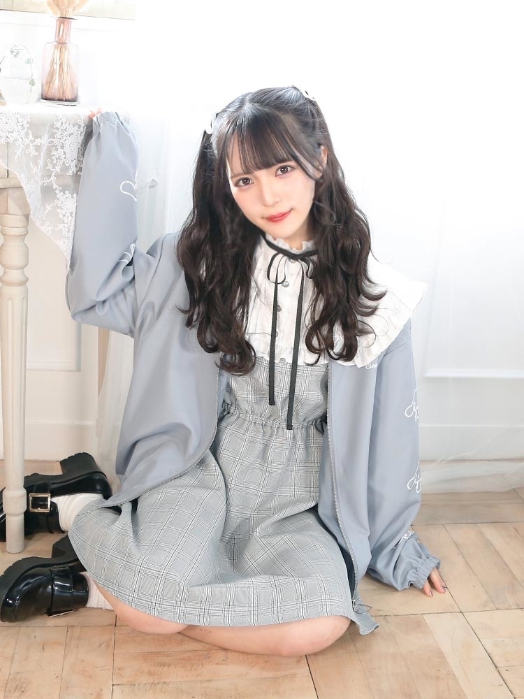 ヨーク切替配色ワンピース Daisy Merry Girly デイジーメリーガーリー のワンピース Ludic Park ルディックパーク の公式通販サイト