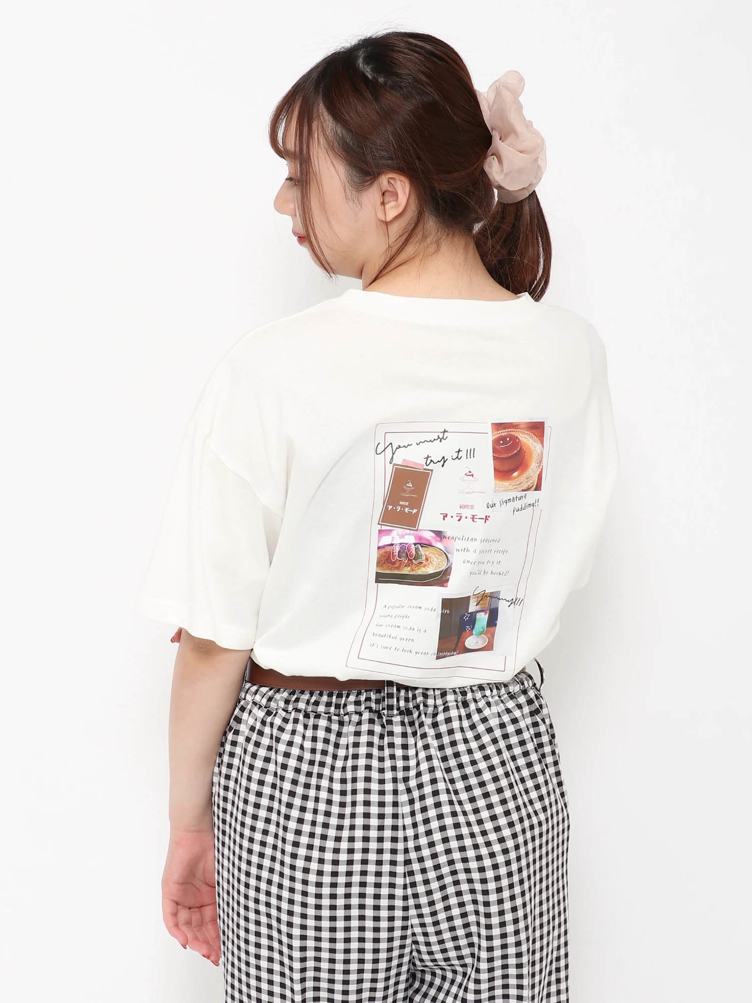 プリンアラモードtシャツ Daisy Merry Girly デイジーメリーガーリー のカットソー Tシャツ Ludic Park ルディックパーク の公式通販サイト