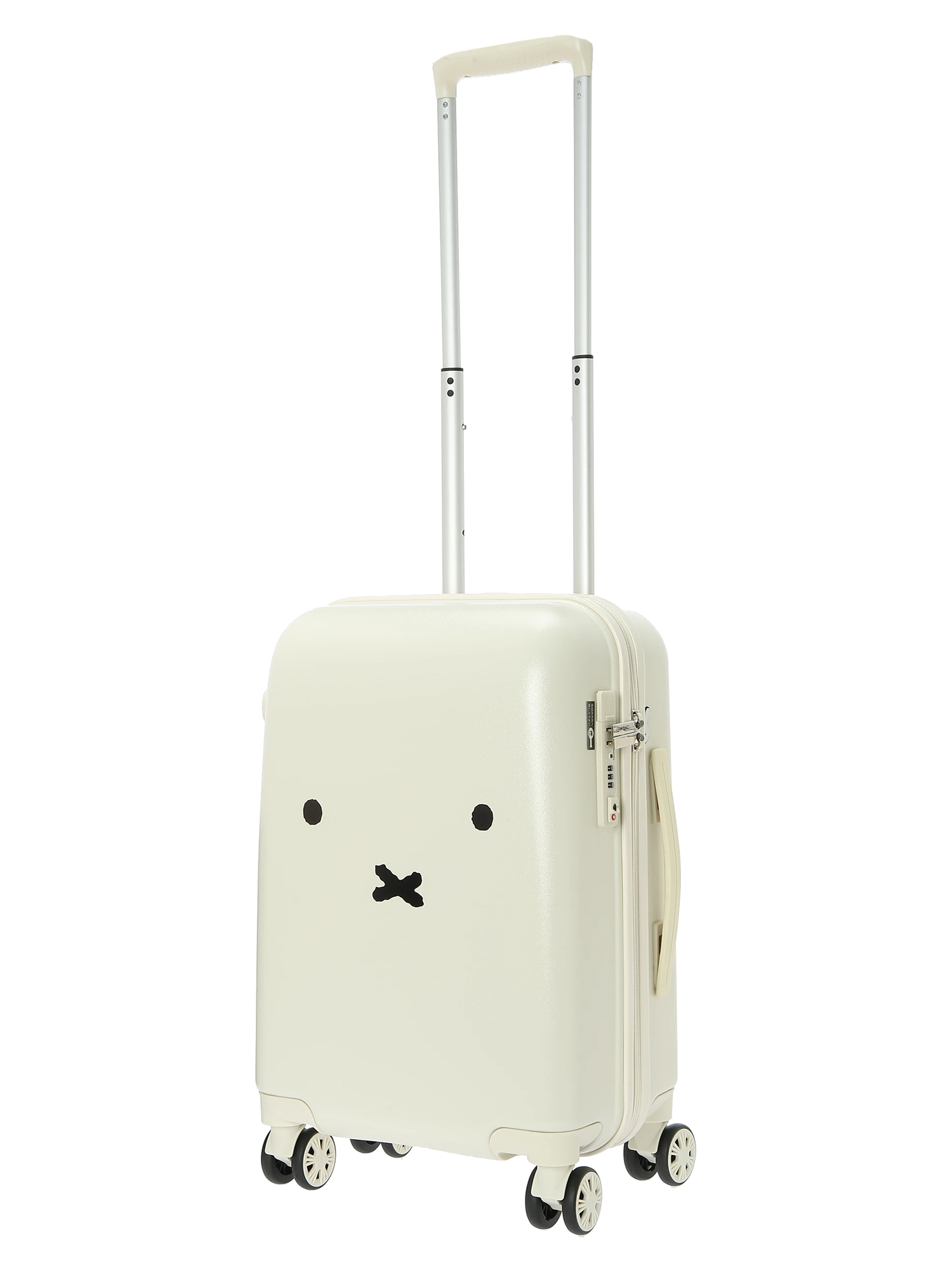 ミッフィースーツケース ホワイト / Hare no hi（ハレノヒ）のバッグ 