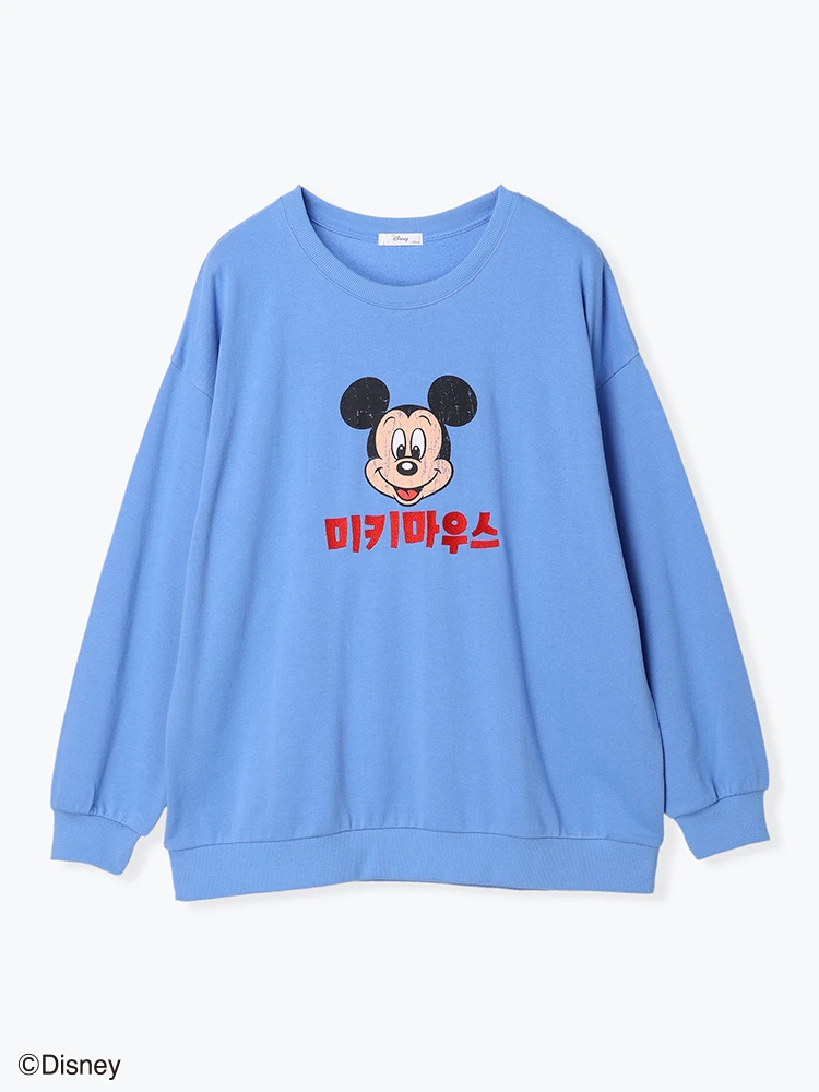 00s Disney スウェット 記念 ファンタジア mickey キャラクター