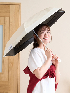 LUDIC PARK(ルディックパーク) |【Wpc.】バイカラー晴雨兼用折りたたみ傘