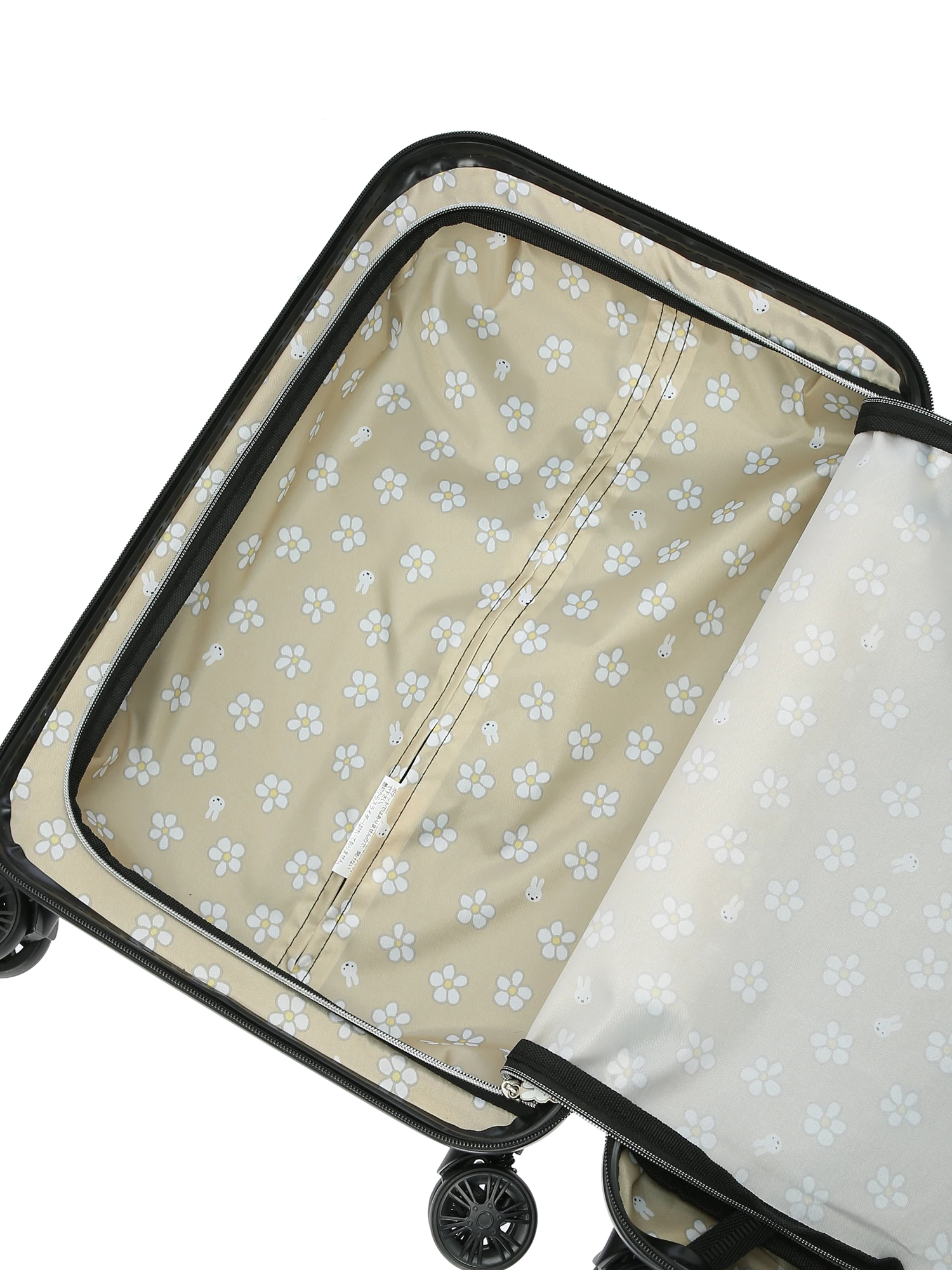 ミッフィースーツケース ブラック / Hare no hi（ハレノヒ）のバッグ