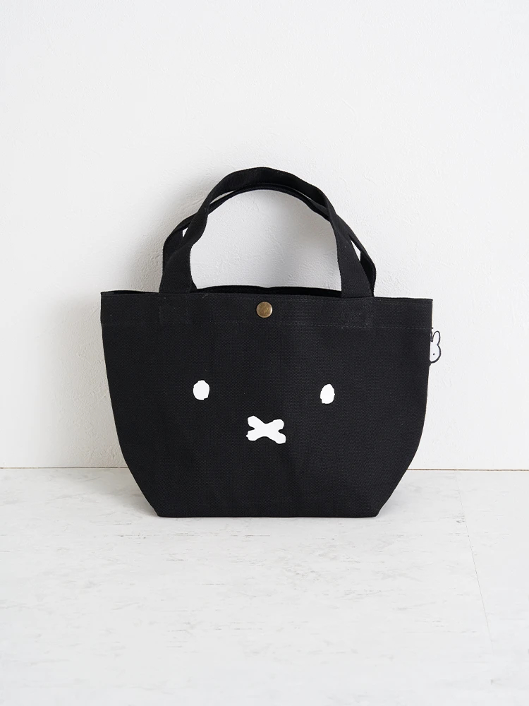 ミッフィー miffy 帆布トートバッグ グレー