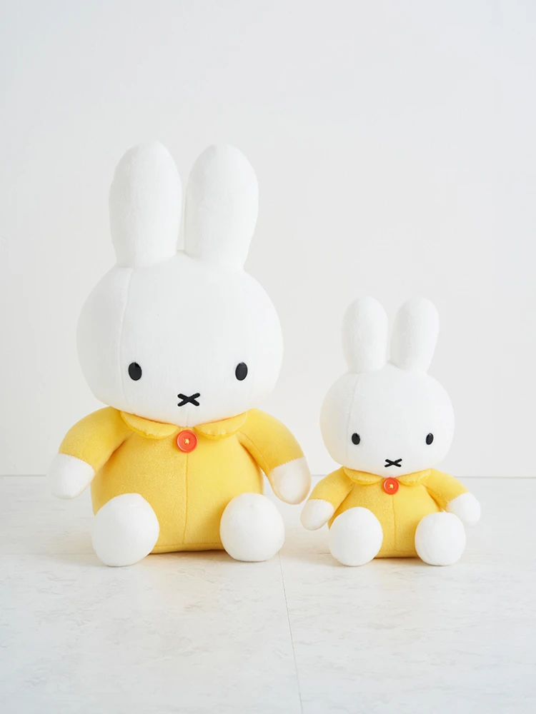 ミッフィーぬいぐるみ【イエロー/M】 / Hare no hi（ハレノヒ）の
