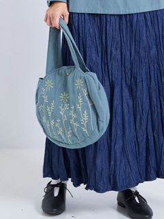 LUDIC PARK(ルディックパーク) |ボタニカル刺繍バッグ