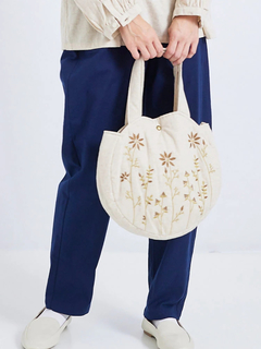 LUDIC PARK(ルディックパーク) |ボタニカル刺繍バッグ