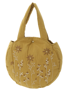 LUDIC PARK(ルディックパーク) |ボタニカル刺繍バッグ
