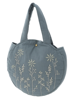 LUDIC PARK(ルディックパーク) |ボタニカル刺繍バッグ