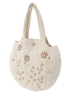 LUDIC PARK(ルディックパーク) |ボタニカル刺繍バッグ