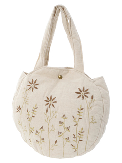 LUDIC PARK(ルディックパーク) |ボタニカル刺繍バッグ