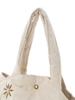 LUDIC PARK(ルディックパーク) |ボタニカル刺繍バッグ