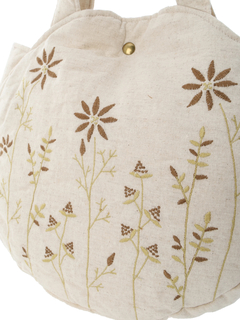 LUDIC PARK(ルディックパーク) |ボタニカル刺繍バッグ