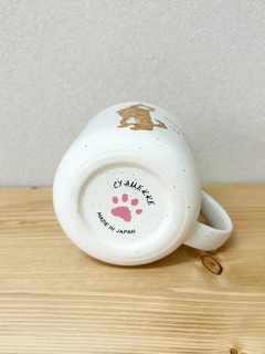 LUDIC PARK(ルディックパーク) |CYAMEKKE 猫マグカップ【茶トラ】