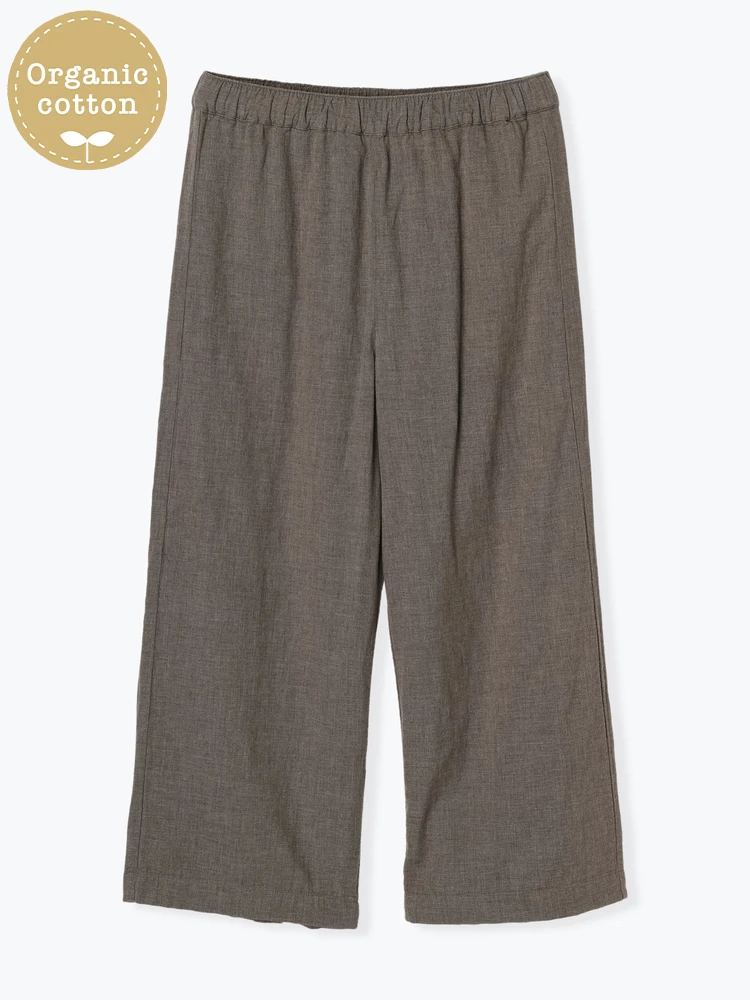PT01 GHOST PROJECT コットン パンツ ズボン ライトブラウン Y's BORN PRODUCT] COTTON TWILL LONG STRAIGHT PANTS(XS Beige