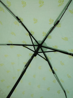 LUDIC PARK(ルディックパーク) |プロヴァンス刺繍晴雨兼用折りたたみ傘