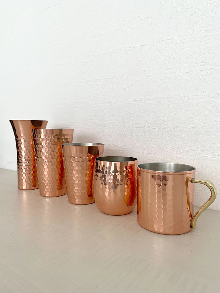 NAGAO 燕三条】純銅ハイボールグラス450ml / Hare no hi（ハレノヒ）の