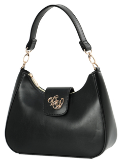 LUDIC PARK(ルディックパーク) |【2way】エンブレム付きフラップミニバック