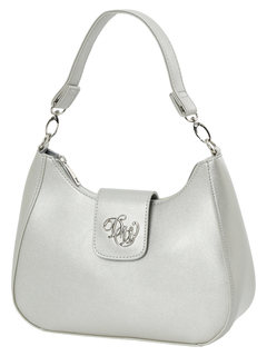 LUDIC PARK(ルディックパーク) |【2way】エンブレム付きフラップミニバック