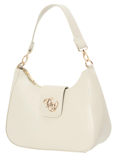 LUDIC PARK(ルディックパーク) |【2way】エンブレム付きフラップミニバック