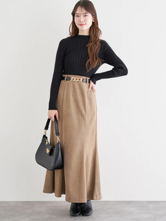 LUDIC PARK(ルディックパーク) |【2way】エンブレム付きフラップミニバック