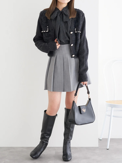 LUDIC PARK(ルディックパーク) |【2way】エンブレム付きフラップミニバック