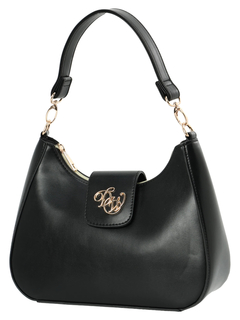 LUDIC PARK(ルディックパーク) |【2way】エンブレム付きフラップミニバック