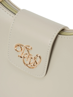 LUDIC PARK(ルディックパーク) |【2way】エンブレム付きフラップミニバック