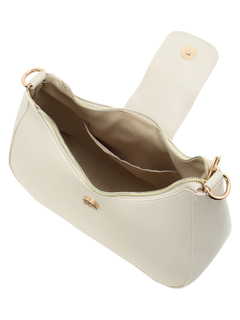 LUDIC PARK(ルディックパーク) |【2way】エンブレム付きフラップミニバック