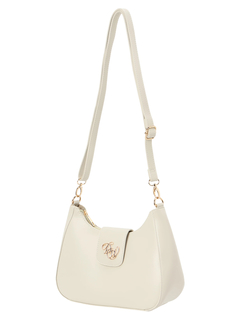 LUDIC PARK(ルディックパーク) |【2way】エンブレム付きフラップミニバック