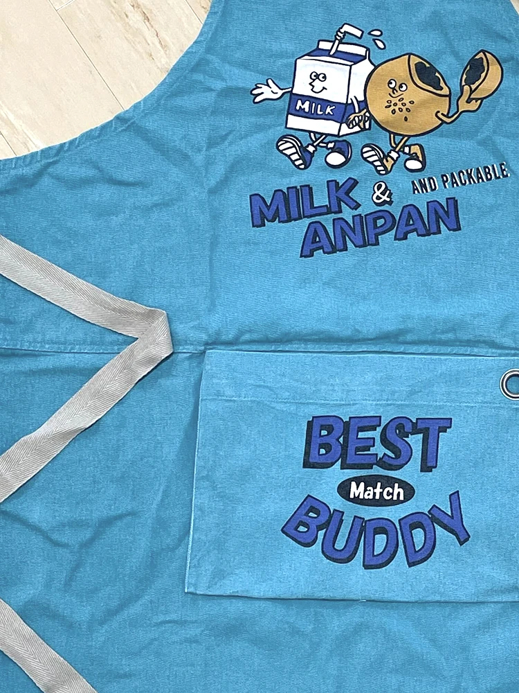 パッカブルエプロン【ミルク＆あんぱん】 / Hare no hi（ハレノヒ）の