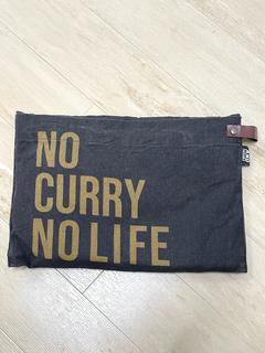 LUDIC PARK(ルディックパーク) |パッカブルエプロン【NO CURRY NO LIFE】
