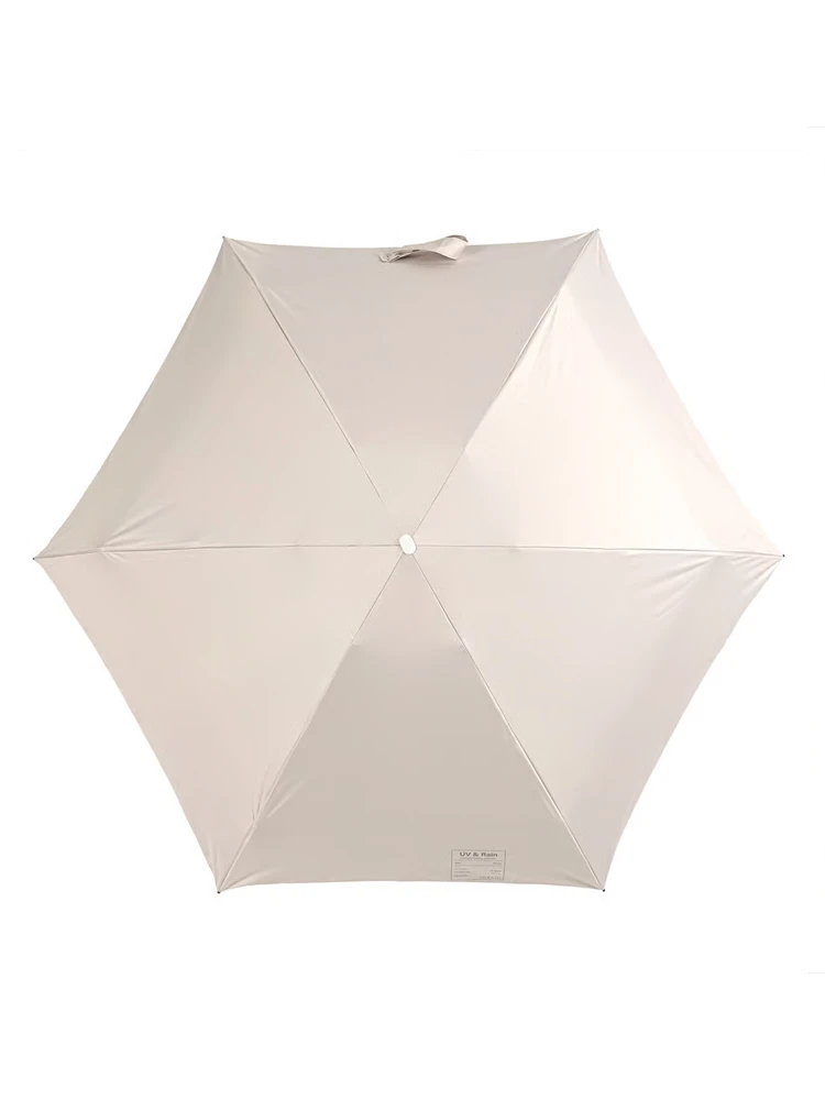 りんご our 折りたたみ傘(晴雨兼用) オリーブ りんご our