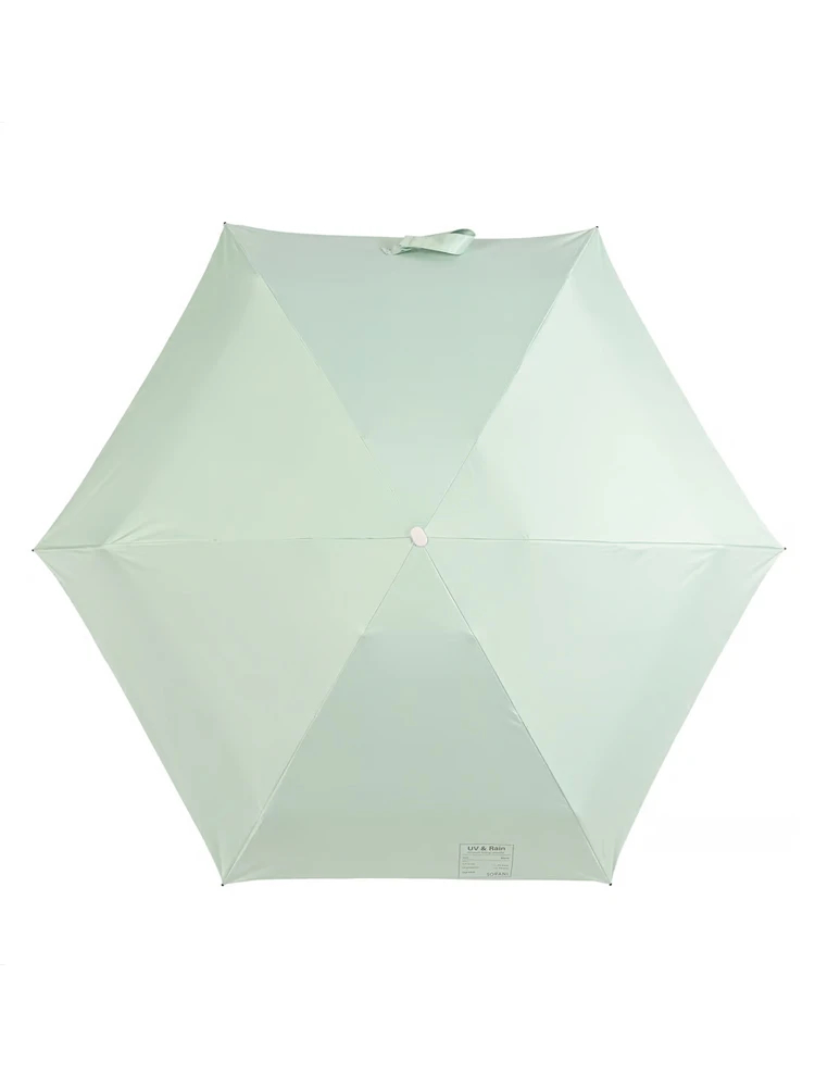 niftycolors【SORANI】晴雨兼用6段ミニマム折りたたみ傘 / Hare