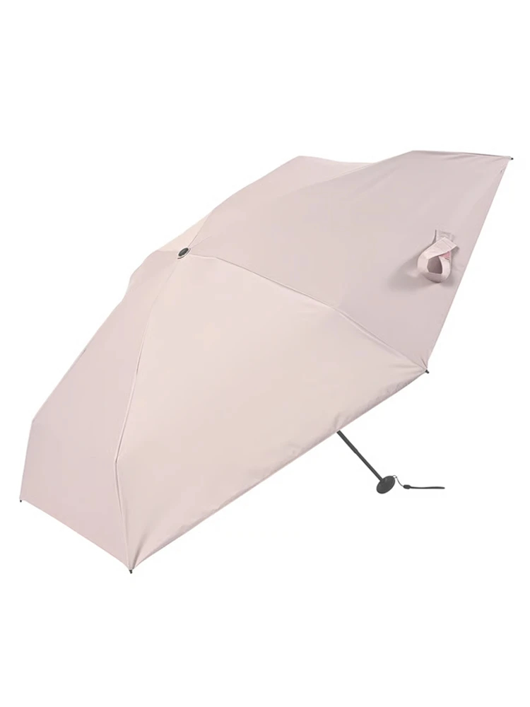 GHERARDIN 晴雨兼用折りたたみ傘 50cm MKN 折りたたみ傘 50cm楽ミニ 傘と猫 mini 黒コーティング 晴雨